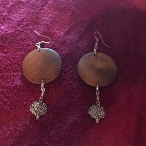 Handmade Tree of Life Earrings